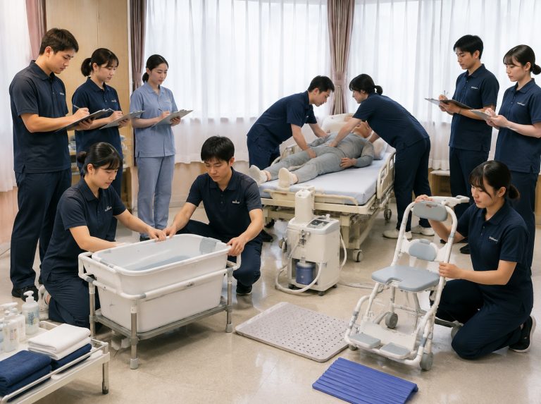 靖江助浴师标准化实训课程